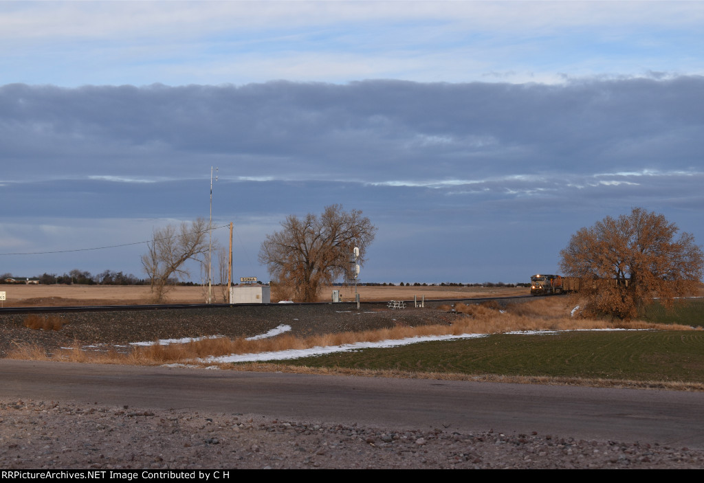 BNSF 9650